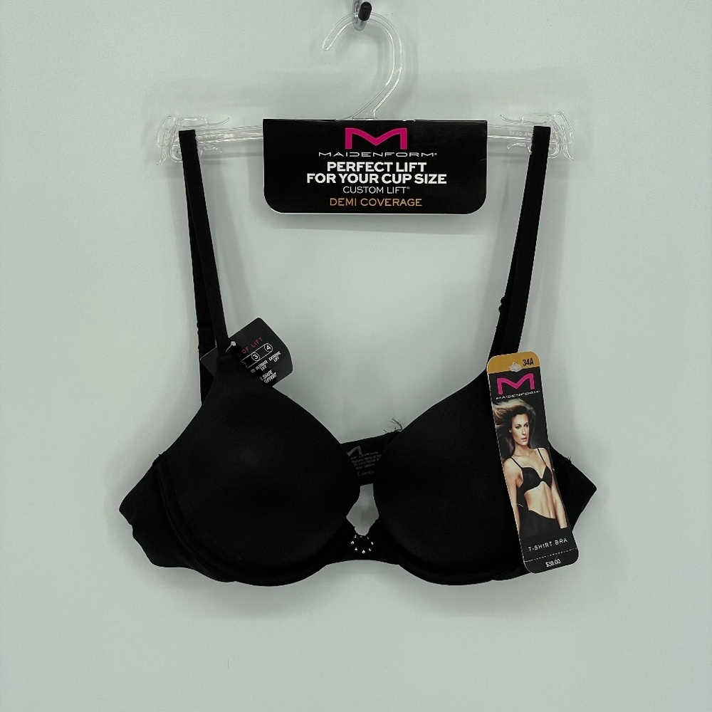 Maidenform Custom Lift Underwire Demi Bra 09729